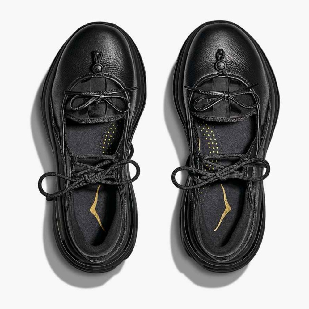 Hoka Black Mary Jane Bondi - Picture 2 of 3